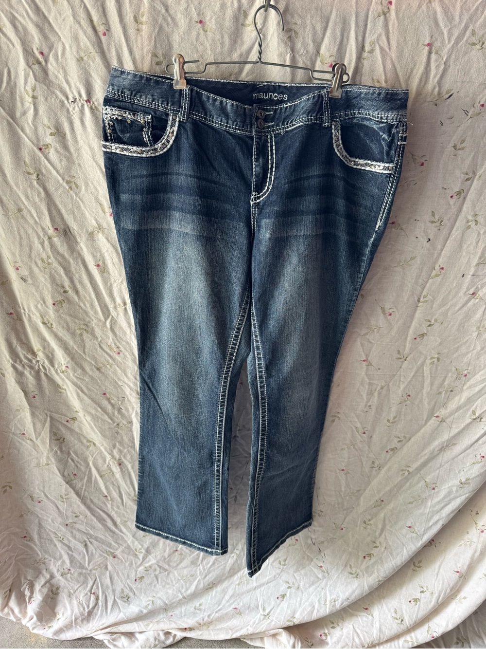 Maurices Indigo Wash women’s Straight Jeans